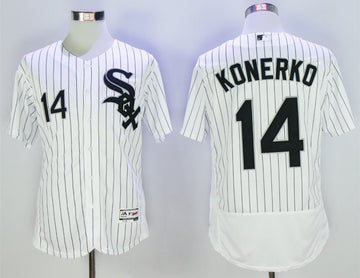 Paul Konerko Chicago White Sox white jersey