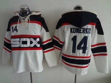 Paul Konerko Chicago White Sox white jersey