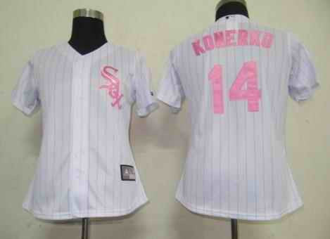 Paul Konerko Chicago White Sox white jersey