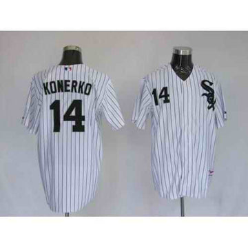 Paul Konerko Chicago White Sox white jersey