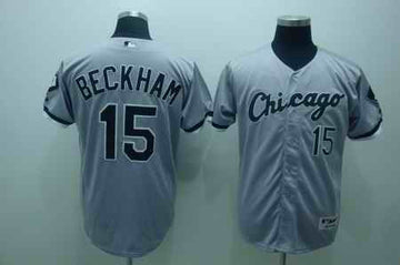 Beckham Chicago White Sox grey jersey