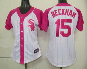 Beckham Chicago White Sox pink jersey