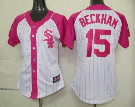 Beckham Chicago White Sox pink jersey