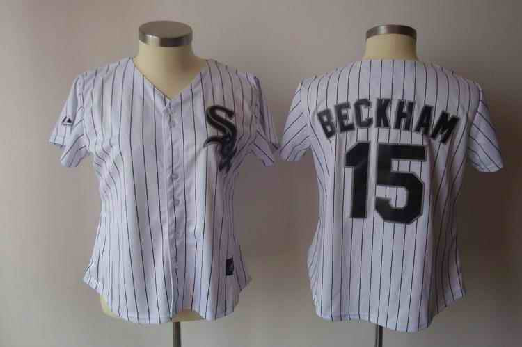 Beckham White Chicago White Sox black jersey