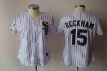 Beckham White Chicago White Sox black jersey