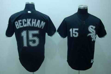 Beckman Chicago White Sox black jersey