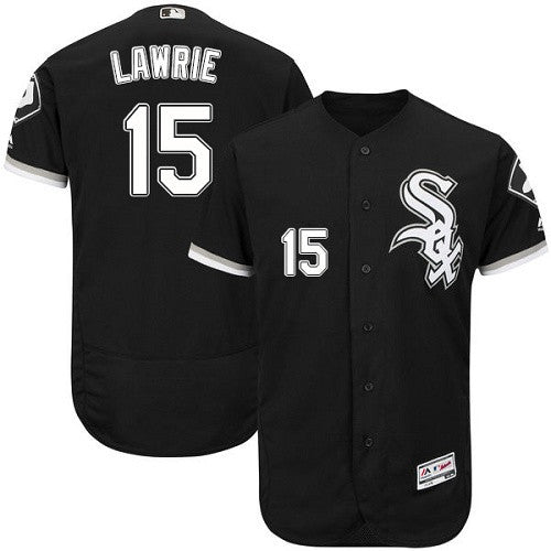 Brett Lawrie Chicago White Sox black jersey