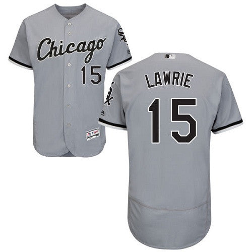 Brett Lawrie Chicago White Sox gray jersey
