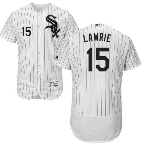 Brett Lawrie Chicago White Sox white jersey