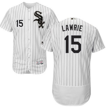 Brett Lawrie Chicago White Sox white jersey