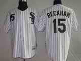 Gordon Beckham Chicago White Sox white jersey