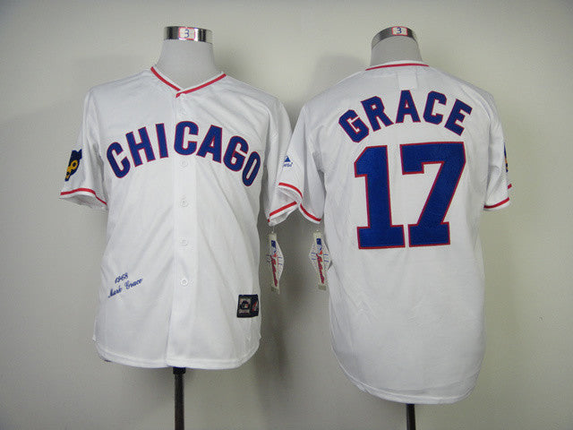 Grace Chicago White Sox white jersey