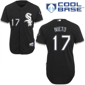 Nieto Chicago White Sox black jersey
