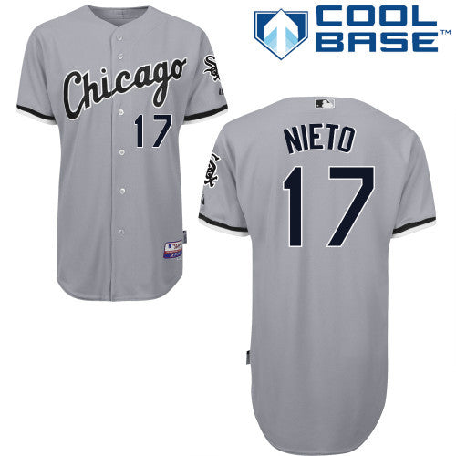 Nieto Chicago White Sox grey jersey