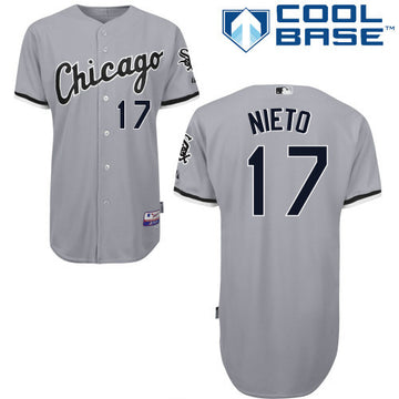 Nieto Chicago White Sox grey jersey