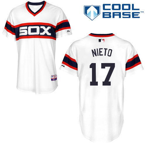 Nieto Chicago White Sox white jersey