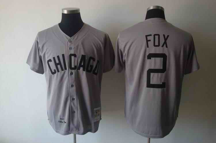 Fox Chicago White Sox grey jersey