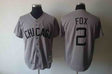 Fox Chicago White Sox grey jersey
