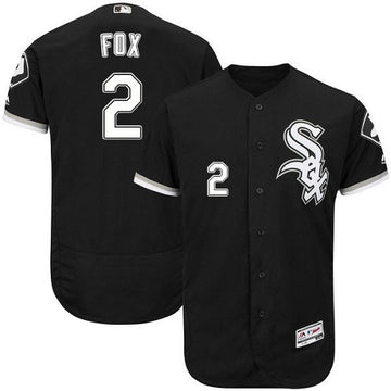 Nellie Fox Chicago White Sox black jersey