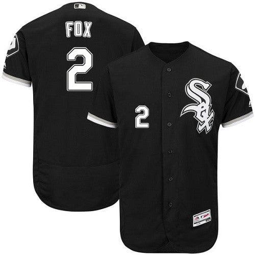 Nellie Fox Chicago White Sox black jersey