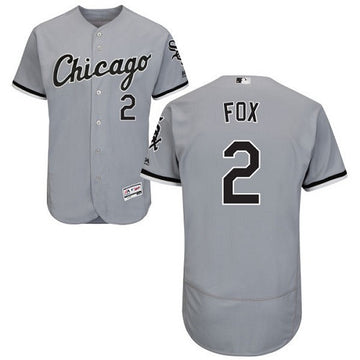Nellie Fox Chicago White Sox gray jersey