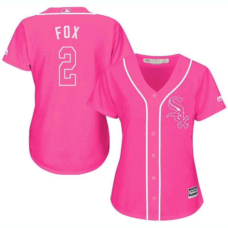 Nellie Fox Chicago White Sox pink jersey