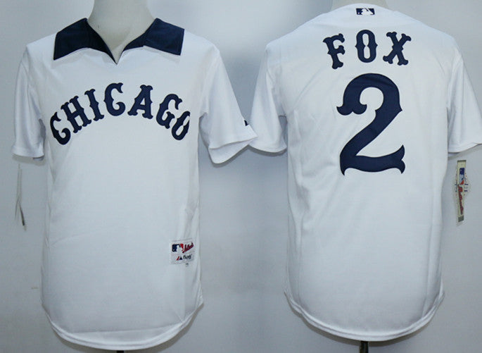 Nellie Fox Chicago White Sox white jersey