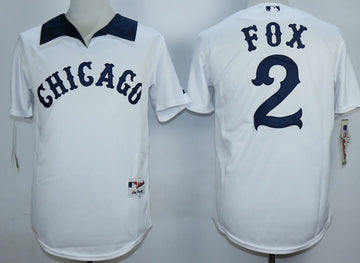Nellie Fox Chicago White Sox white jersey