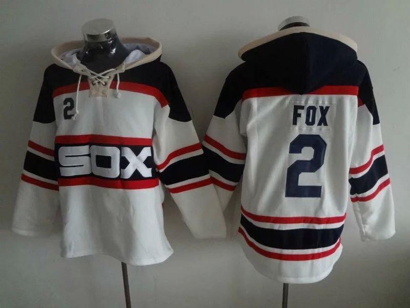 Nellie Fox Chicago White Sox white jersey