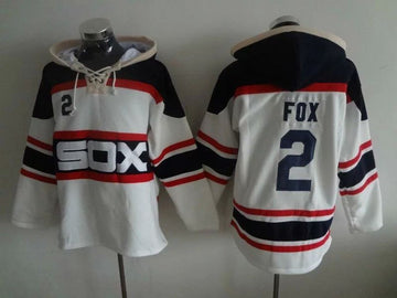 Nellie Fox Chicago White Sox white jersey
