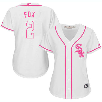 Nellie Fox Chicago White Sox white jersey