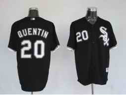 Carlos Quentin Chicago White Sox black jersey