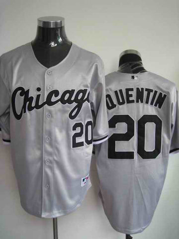 Quentim Chicago White Sox grey jersey