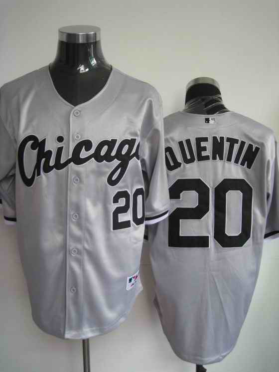 Quentim Chicago White Sox grey jersey