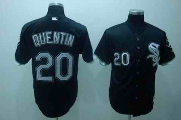 Quentin Chicago White Sox black jersey