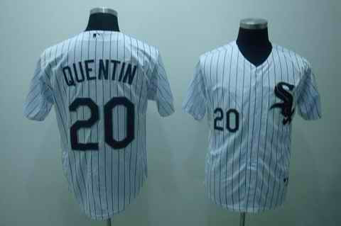 Quentin White Chicago White Sox black jersey