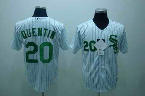 Quentin Chicago White Sox white jersey