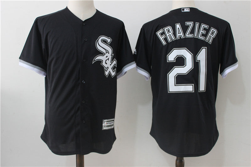 Todd Frazier Chicago White Sox black jersey