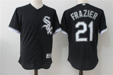 Todd Frazier Chicago White Sox black jersey
