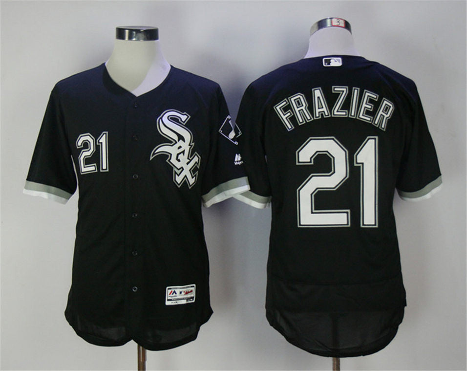 Todd Frazier Chicago White Sox black jersey