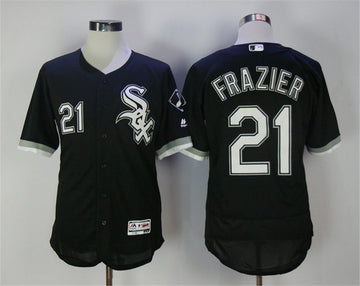Todd Frazier Chicago White Sox black jersey