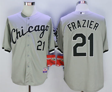 Todd Frazier Chicago White Sox grey jersey