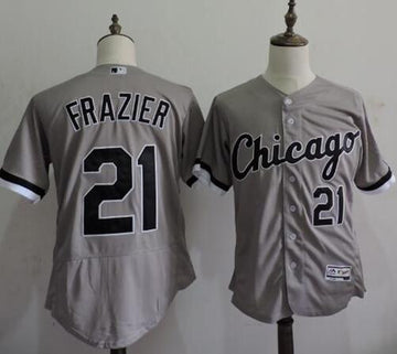 Todd Frazier Chicago White Sox grey Authentic jersey