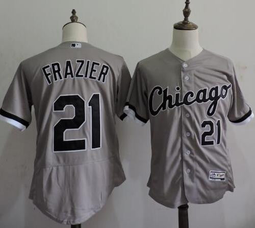 Todd Frazier Chicago White Sox grey Authentic jersey