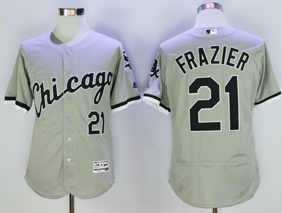 Todd Frazier Chicago White Sox grey jersey