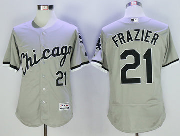 Todd Frazier Chicago White Sox grey jersey