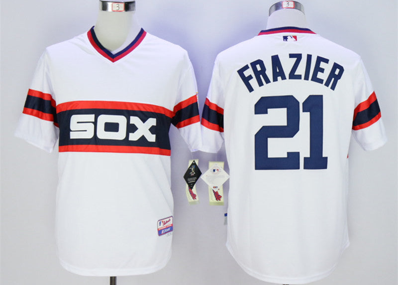 Todd Frazier Chicago White Sox white jersey