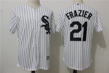 Todd Frazier Chicago White Sox white jersey