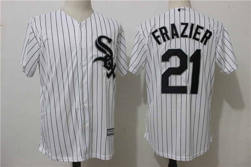 Todd Frazier Chicago White Sox white jersey