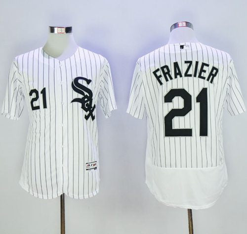 Todd Frazier Chicago White Sox white Authentic jersey